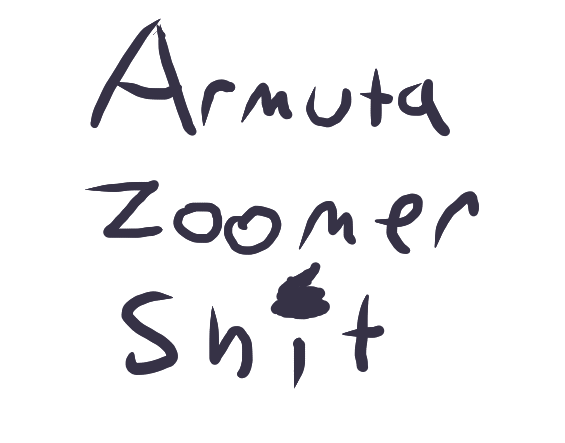 Armuta zoomer shit